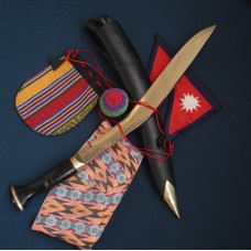 13" Sirupste Wooden Horn Khukri